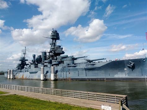 where is battleship texas